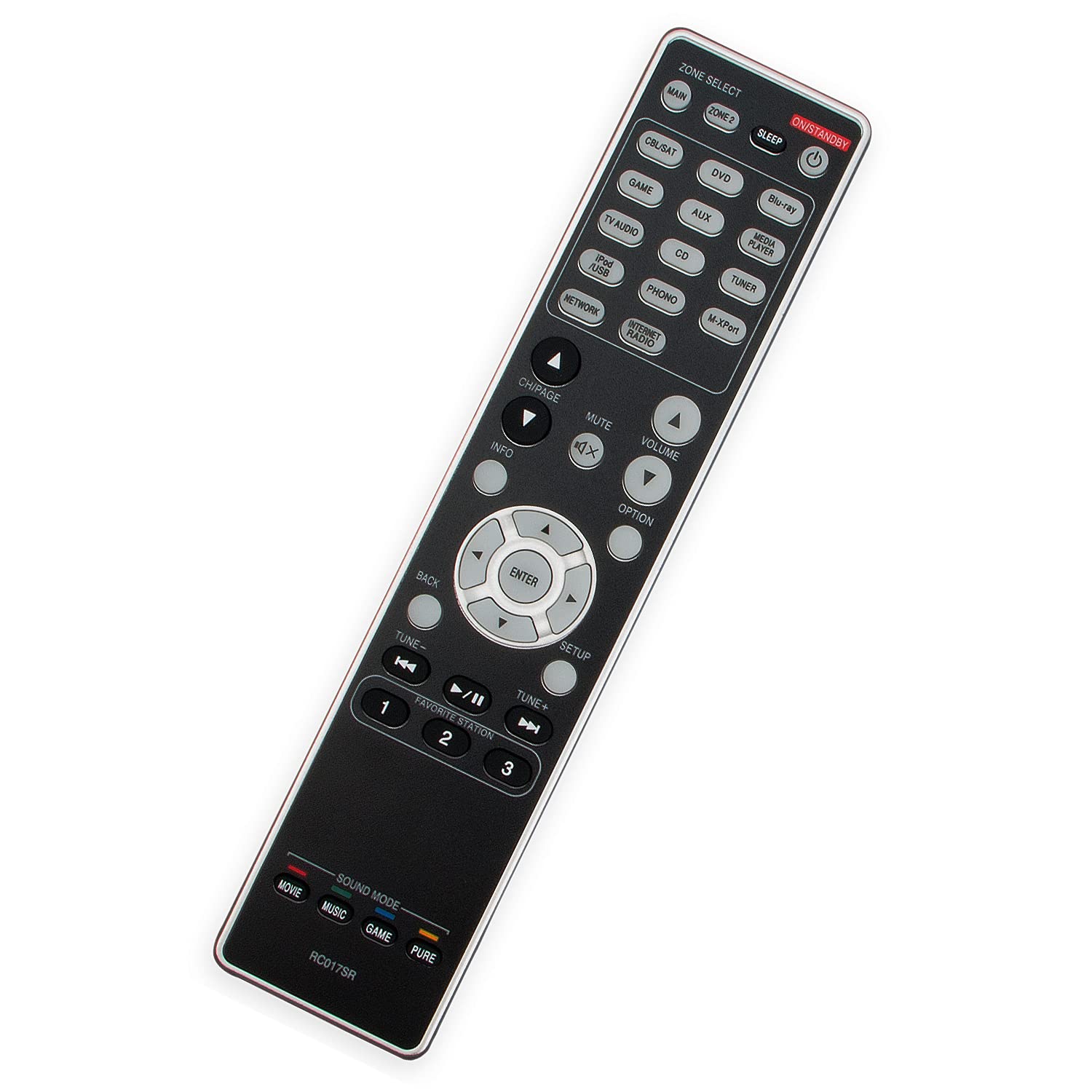 Amazon.com: RC017SR Replacement Remote Control Applicable